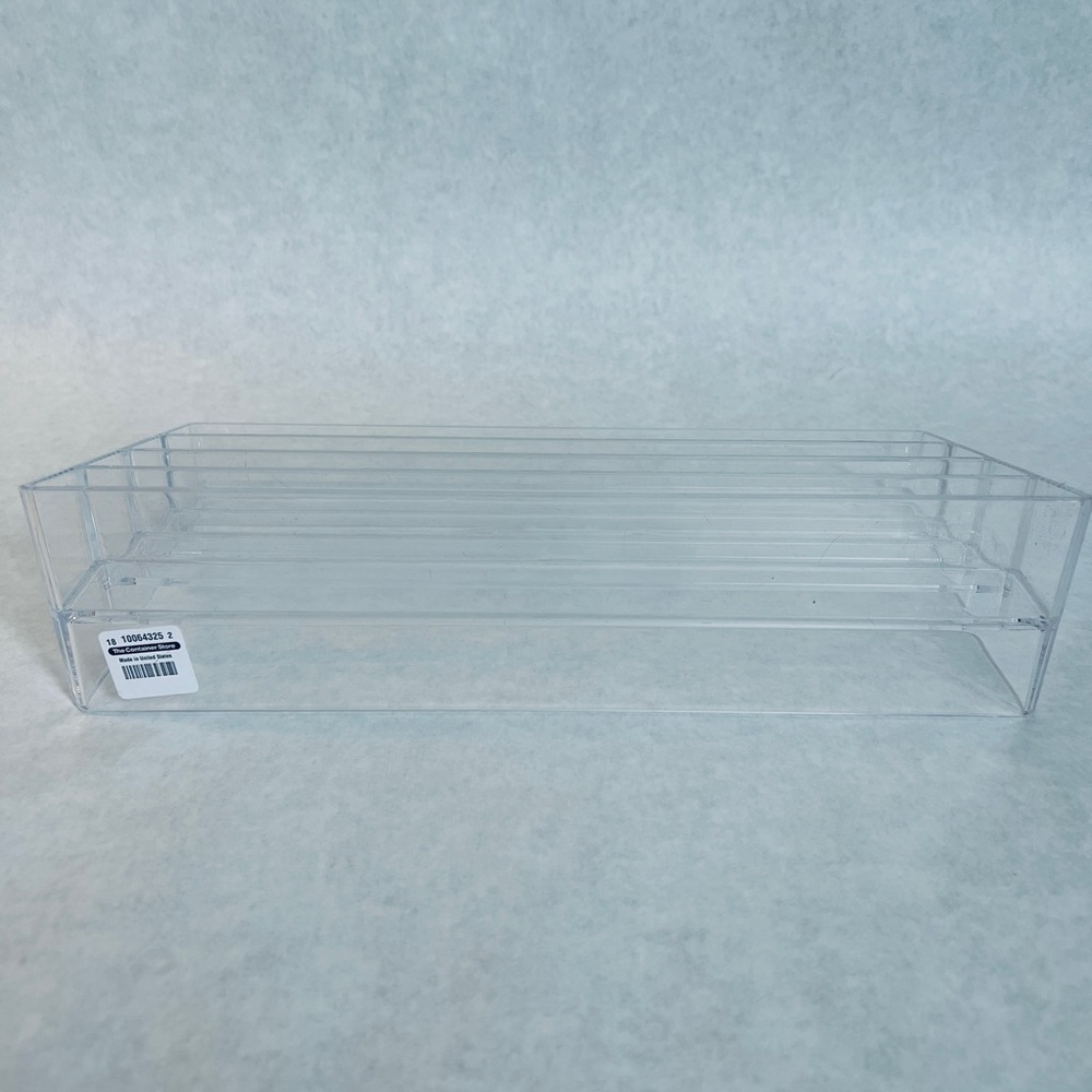 THE CONTAINER STORE Clear Acrylic Nail Polish Riser - Picture 6 of 7